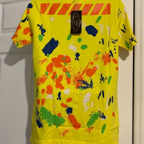 FWRD DENIM CREW NECK MODERN GRAPHIC TEE - Picture 2 of 2